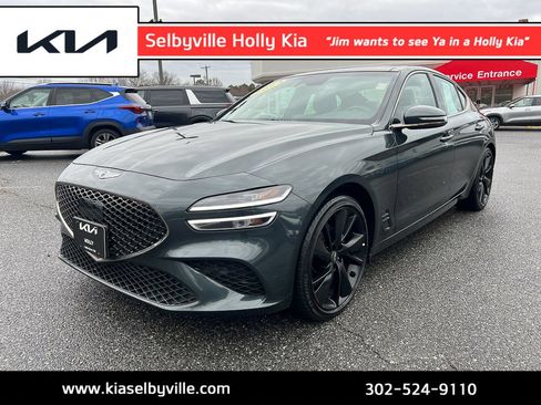 Used 2023 Genesis G70 2.0T w/ Sport Prestige Package image 1
