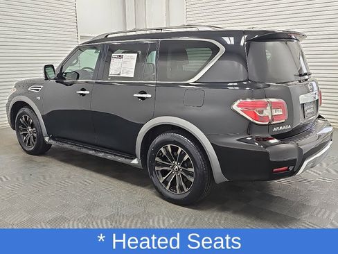 Used 2018 Nissan Armada Platinum w/ Captain Seat Package RWD image 7
