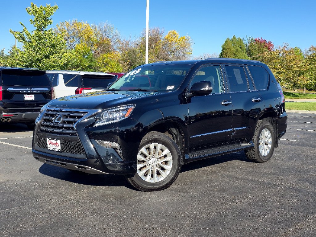 Used 2018 Lexus GX 460 Premium w/ Premium Package AWD/4WD image 2