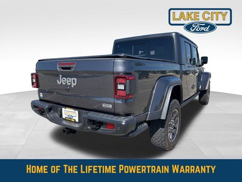 Used 2021 Jeep Gladiator Overland w/ Uconnect 4C Nav & Sound Group AWD/4WD image 5
