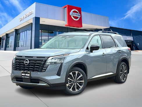 New 2026 Nissan Pathfinder Platinum w/ Lighting Package image 1