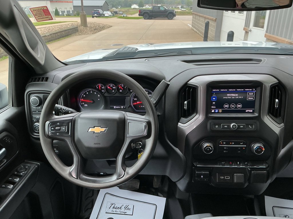Used 2021 Chevrolet Silverado 2500 W/T w/ WT Convenience Package AWD/4WD image 10