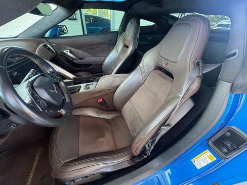 Used 2014 Chevrolet Corvette Stingray Coupe w/ 3LT Preferred Equipment Group RWD image 10