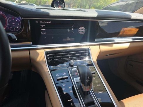 Used 2023 Porsche Panamera Platinum Edition w/ Assistance Package RWD image 5