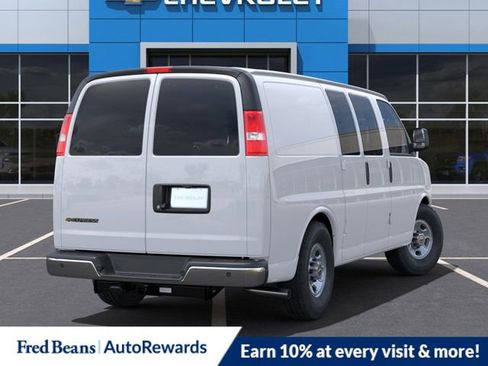 New 2025 Chevrolet Express 3500 WT w/ Chrome Appearance Package image 4