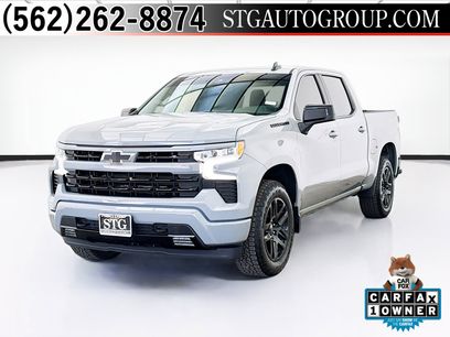 Used 2025 Chevrolet Silverado 1500 RST