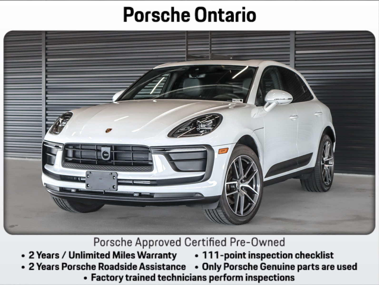 Certified 2026 Porsche Macan AWD/4WD image 1