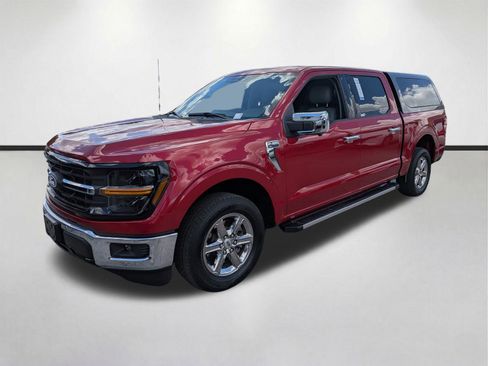 Used 2025 Ford F150 XLT w/ Equipment Group 302A MID RWD image 8