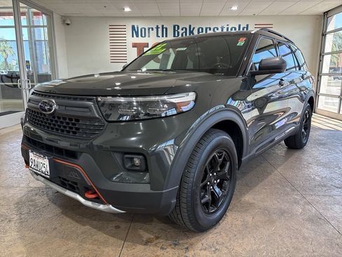 Used 2022 Ford Explorer Timberline AWD/4WD image 6