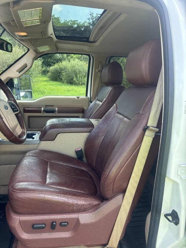 Used 2012 Ford F350 King Ranch w/ King Ranch w/Chrome Pkg AWD/4WD image 7
