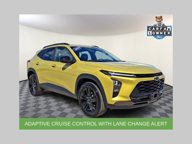 Used 2024 Chevrolet Trax ACTIV w/ Sunroof Package FWD image 1