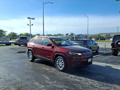 Certified 2021 Jeep Cherokee Latitude