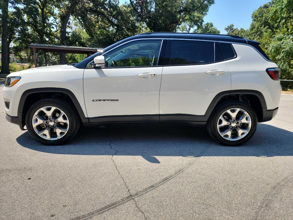Used 2020 Jeep Compass Limited AWD/4WD image 6