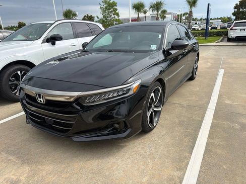 Used 2022 Honda Accord Sport image 1