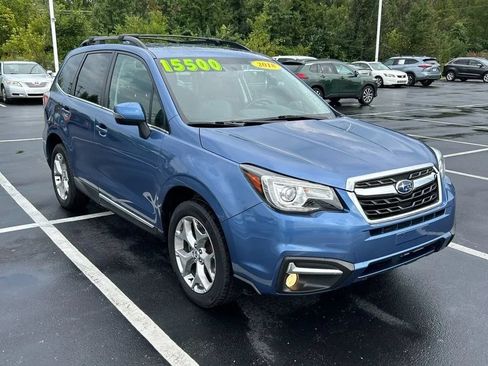 Used 2018 Subaru Forester 2.5i Touring w/ Popular Package #3B AWD/4WD image 12
