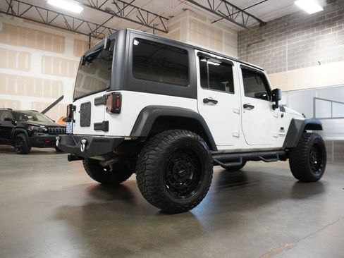 Used 2017 Jeep Wrangler Unlimited Sport w/ Quick Order Package 24S image 3