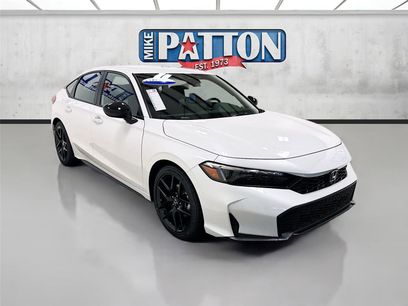 New 2026 Honda Civic Sport