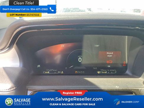 Used 2021 Lincoln Nautilus AWD w/ Equipment Group 101A image 12