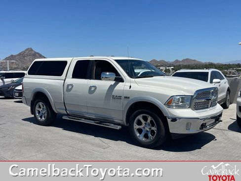 Used 2016 RAM 1500 Laramie w/ Convenience Group AWD/4WD image 1
