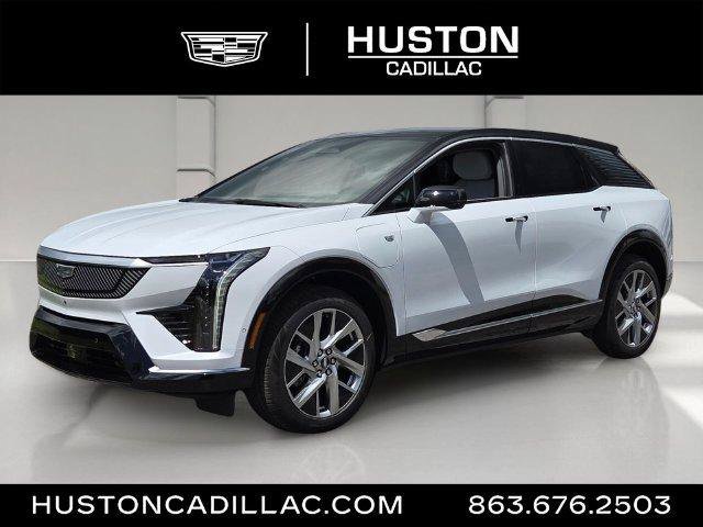 New 2027 Cadillac Optiq Luxury AWD/4WD image 1