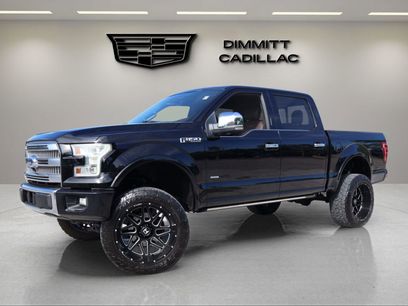 Used 2016 Ford F150 Platinum w/ Equipment Group 701A Luxury