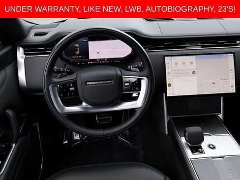 Used 2024 Land Rover Range Rover Long Wheelbase Autobiography image 16