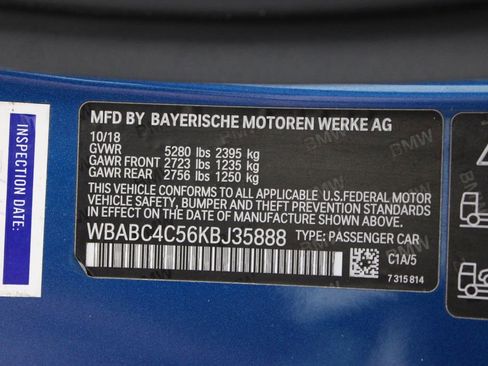 Used 2019 BMW M850i xDrive Coupe AWD/4WD image 30