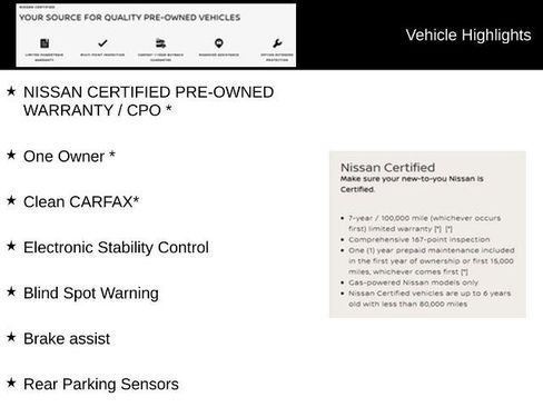 Certified 2022 Nissan Altima 2.5 SR image 5
