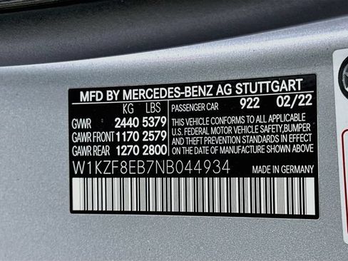 Certified 2022 Mercedes-Benz E 350 4MATIC Sedan image 31