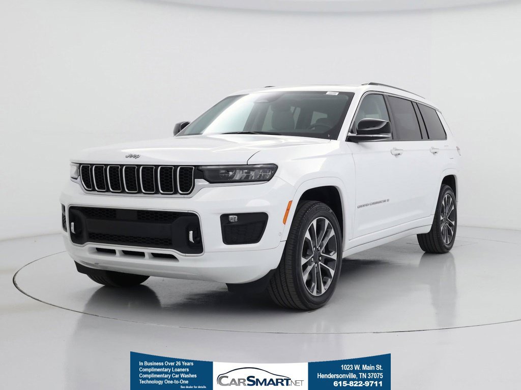 Used 2023 Jeep Grand Cherokee L Overland AWD/4WD image 1
