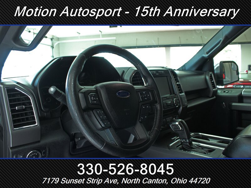 Used 2016 Ford F150 XLT w/ Equipment Group 302A Luxury AWD/4WD image 11