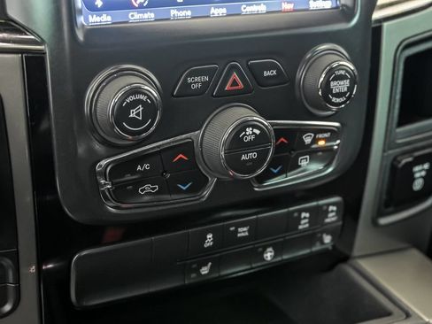 Used 2017 RAM 1500 Sport w/ Ignition Orange Sport Package AWD/4WD image 21