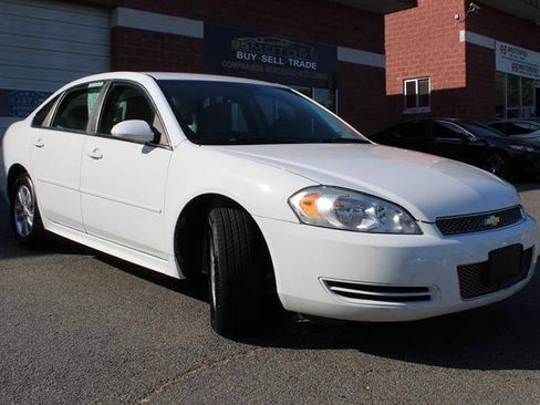Used 2016 Chevrolet Impala Limited LS FWD image 7