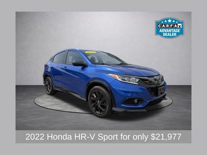 Used 2022 Honda HR-V Sport