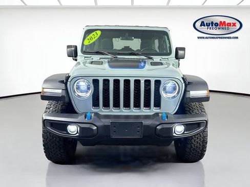 Used 2023 Jeep Wrangler Unlimited Rubicon 4xe w/ Cold Weather Group AWD/4WD image 6