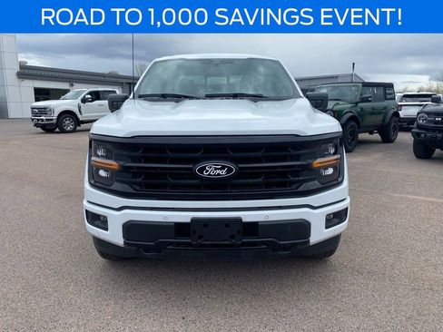 New 2025 Ford F150 XLT w/ Equipment Group 302A MID image 9