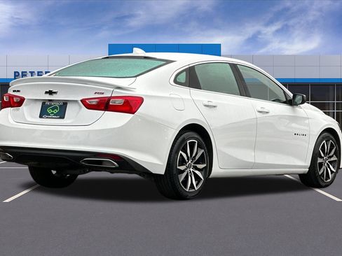 Certified 2022 Chevrolet Malibu RS image 4