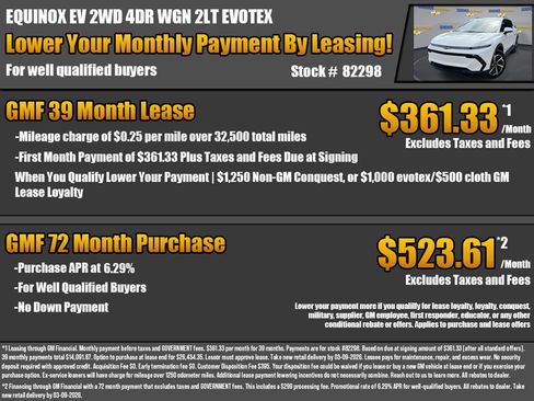 New 2026 Chevrolet Equinox EV LT image 2