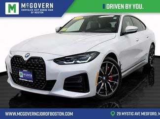 Used 2022 BMW 430i Gran Coupe w/ M Sport Package video 1