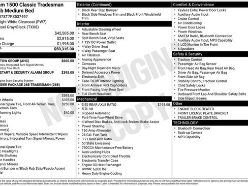 Used 2023 RAM 1500 Tradesman w/ Trailer Tow Group AWD/4WD image 13