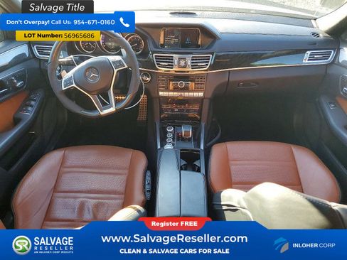 Used 2014 Mercedes-Benz E 63 AMG S-Model image 11