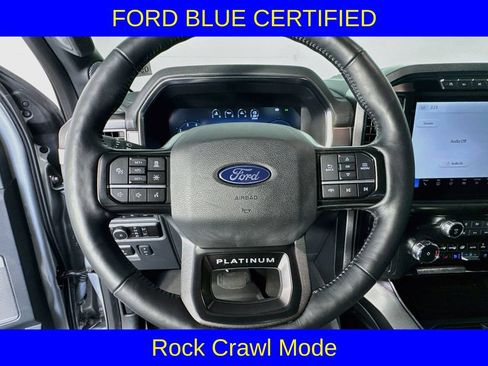 Certified 2024 Ford F150 Platinum w/ FX4 Off-Road Package AWD/4WD image 14