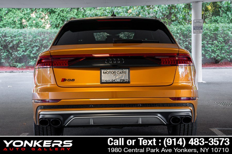 Used 2021 Audi SQ8 Prestige w/ Prestige Package AWD/4WD image 36