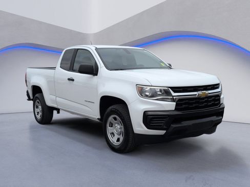 Used 2021 Chevrolet Colorado W/T w/ WT Convenience Package image 9