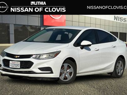 Used 2017 Chevrolet Cruze LS