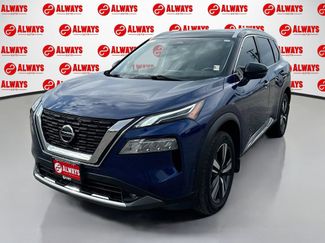 Used 2021 Nissan Rogue Platinum FWD video 1