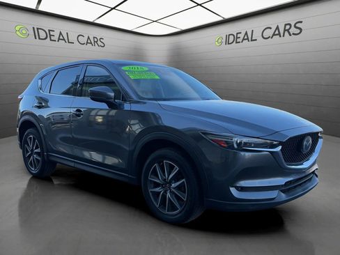Used 2018 MAZDA CX-5 Grand Touring w/ Premium Package AWD/4WD image 3