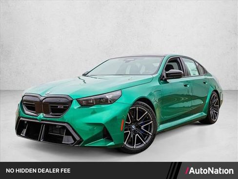 New 2026 BMW M5 w/ Executive Package AWD/4WD image 1