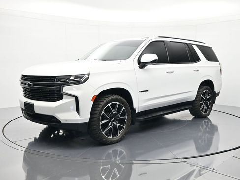 Used 2022 Chevrolet Tahoe RST w/ Luxury Package AWD/4WD image 1