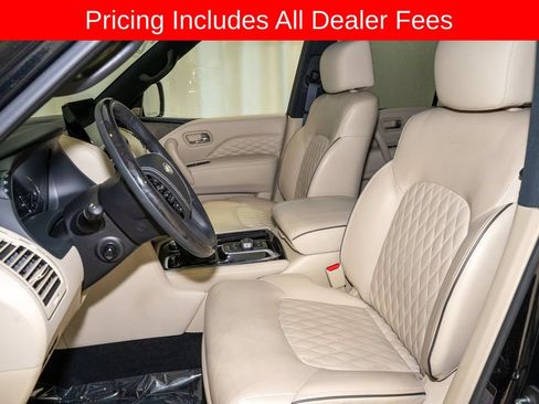 Used 2023 INFINITI QX80 Sensory w/ Cargo Package AWD/4WD image 14